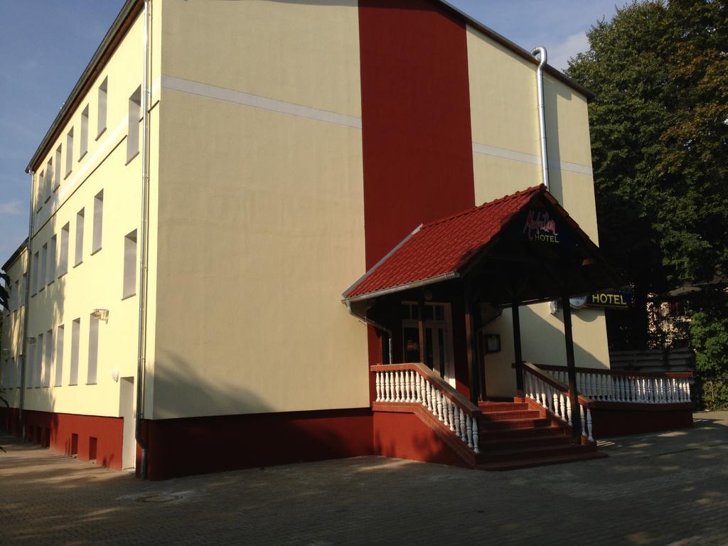 Hotel Medaillon Magdeburgo Exterior foto